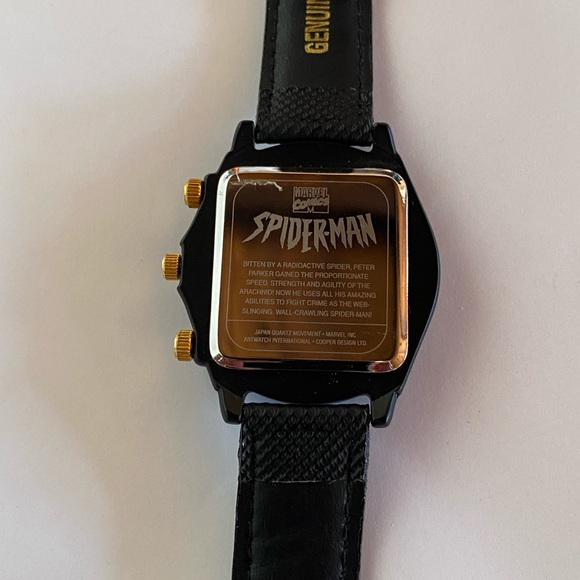 New 1996 Marvel Spiderman Classic Character  Collectible Watch New in Box - Picture 8 of 11